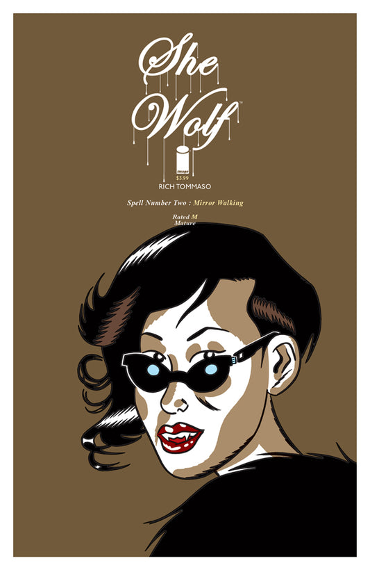 She Wolf #2 (O/A) (Mr)