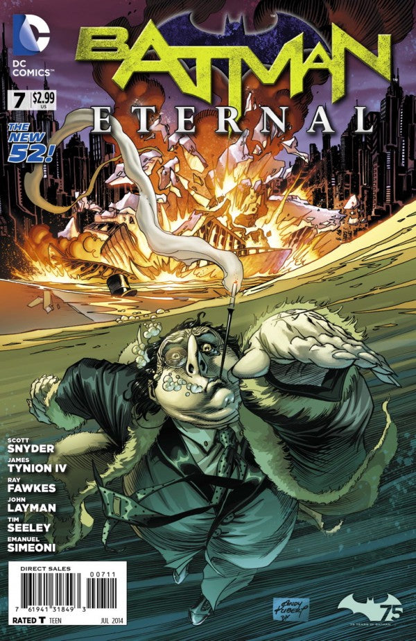 Batman Eternal #7 (High Grade)
