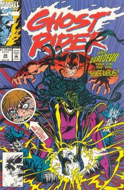 Ghost Rider #36 (1993) (Mid Grade)