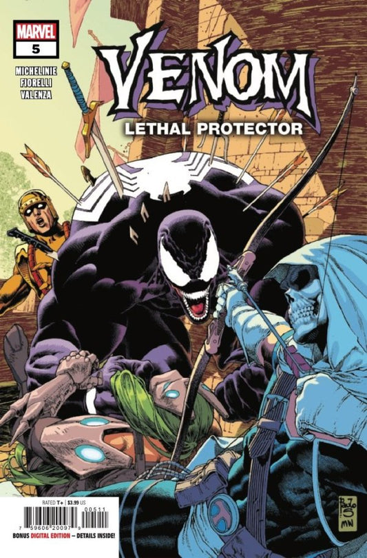 Venom Lethal Protector #5 (Of 5)