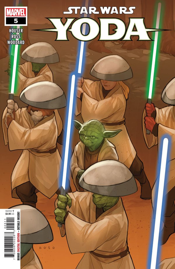 Star Wars: Yoda 5