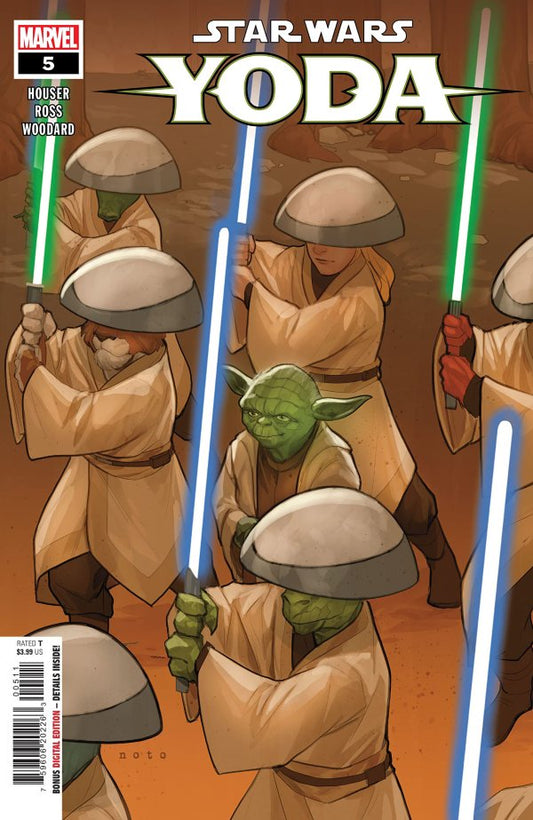 Star Wars: Yoda 5