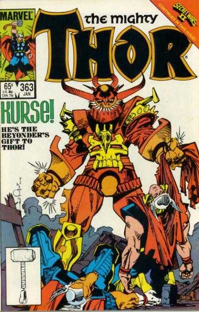 Thor #363 (1985) (Mid Grade)