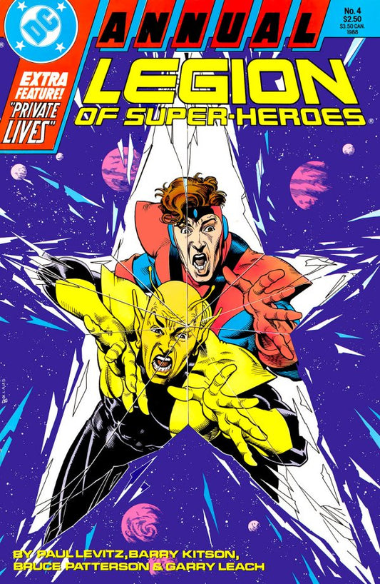 Legion of Super-Heroes #4 (1988) (Mid Grade)