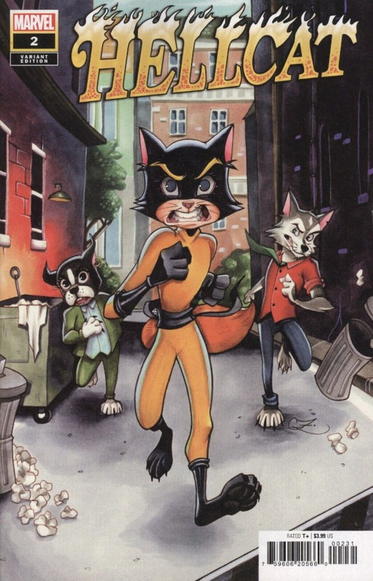 Hellcat #2 Chrissie Zullo Variant