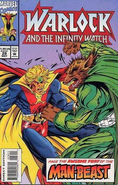 Warlock and the Infinity Watch #28 (High Grade) (1994)