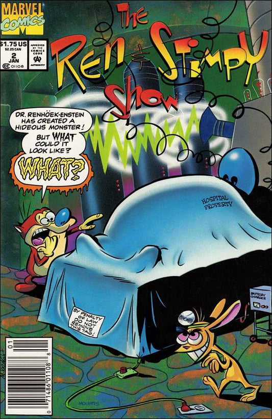 The Ren & Stimpy Show #2 (1993) (Mid Grade)