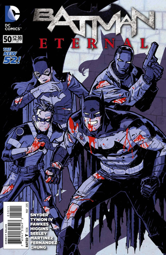Batman Eternal #50 (High Grade)