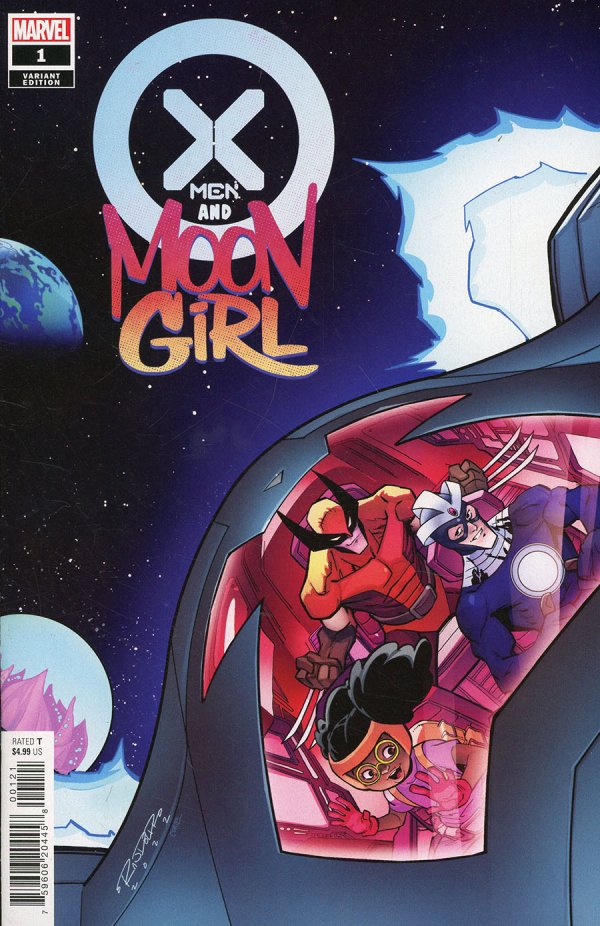 X-Men & Moon Girl #1 Randolph Connecting Variant