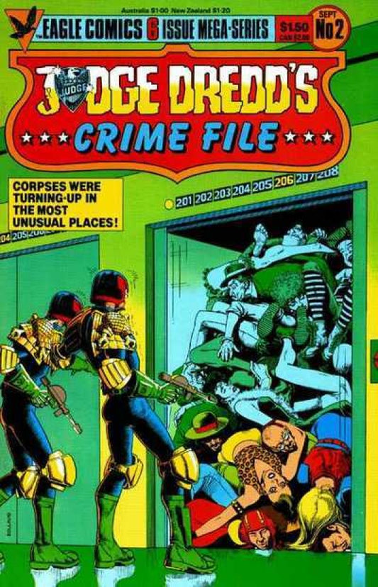 Judge Dredd's Crime File #2 (1985) (Mid Grade)