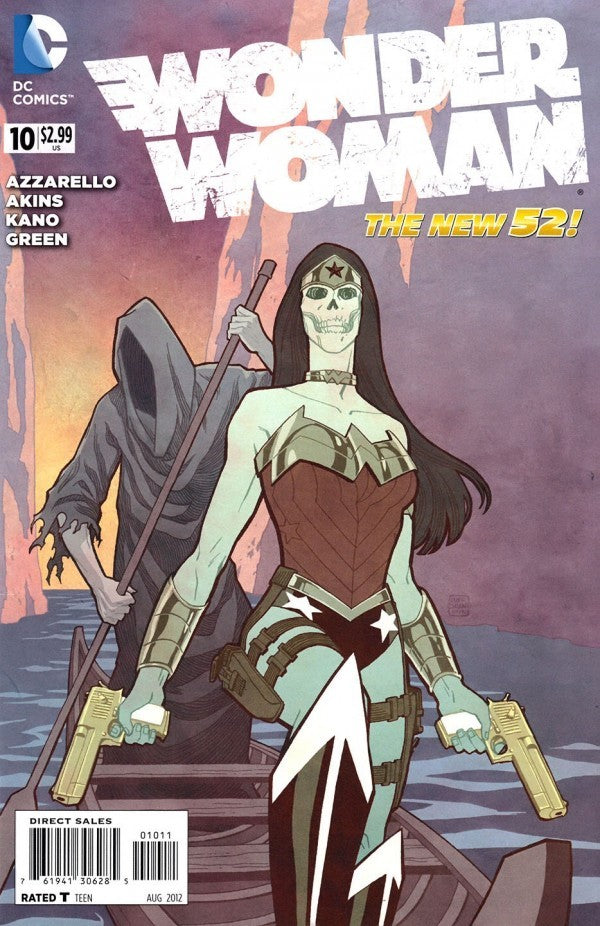 Wonder Woman #10 (High Grade)