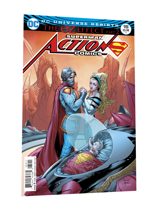 Action Comics #988 Lenticular Ed (Oz Effect)