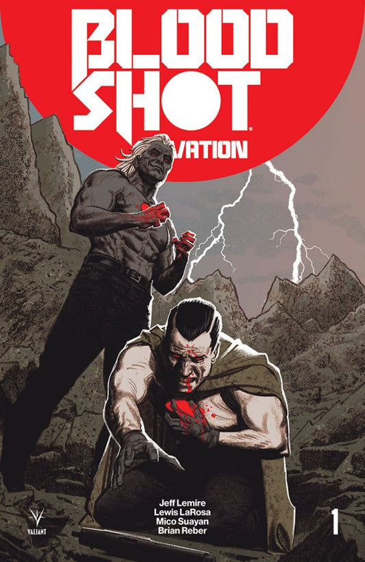 Bloodshot Salvation #1 Cvr E 20 Copy Incv Interlock Smallwoo