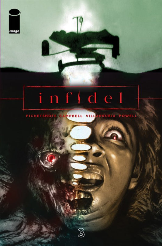 Infidel #3 (Of 5) Cvr A Campbell & Villarrubia (Mr)