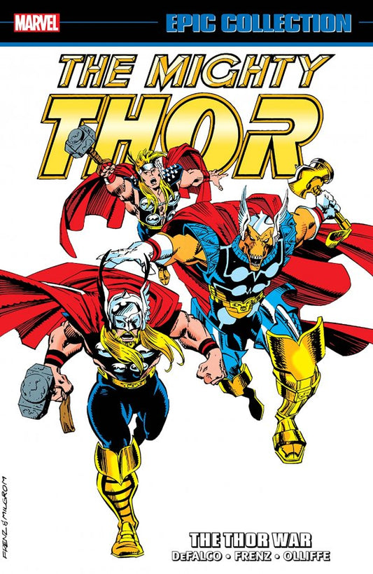 Thor Epic Collection: The Thor War TP (Damaged)
