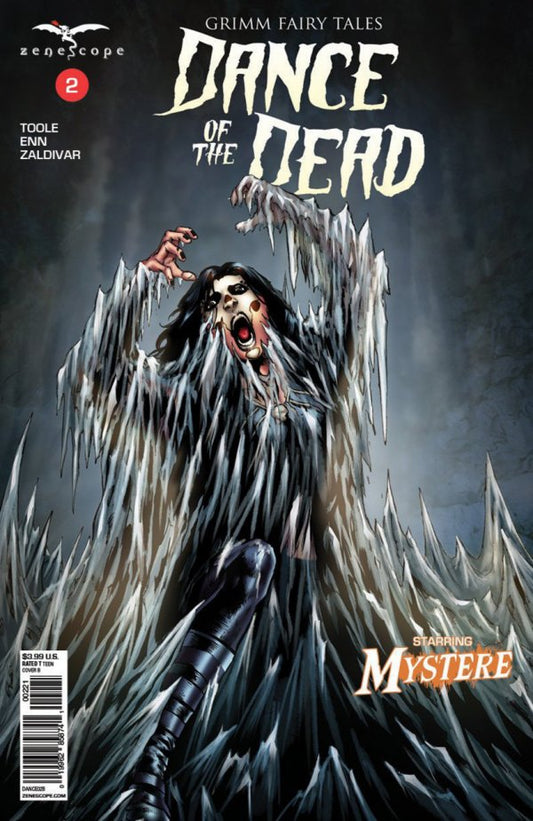 Grimm Fairy Tales Presents: Dance of the Dead #2 Cover B Diaz