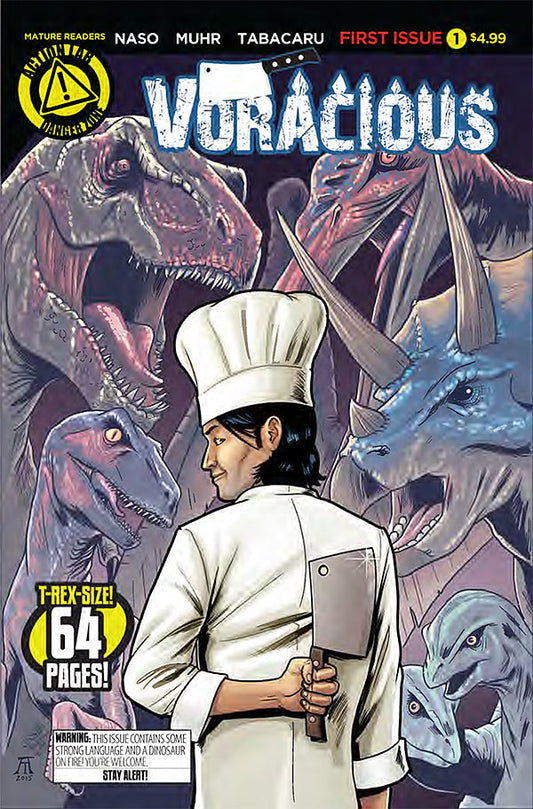 Voracious #1 (Of 4) Cvr A Muhr