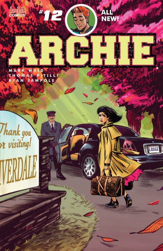 Archie #12 Cover A Reg Veronica Fish