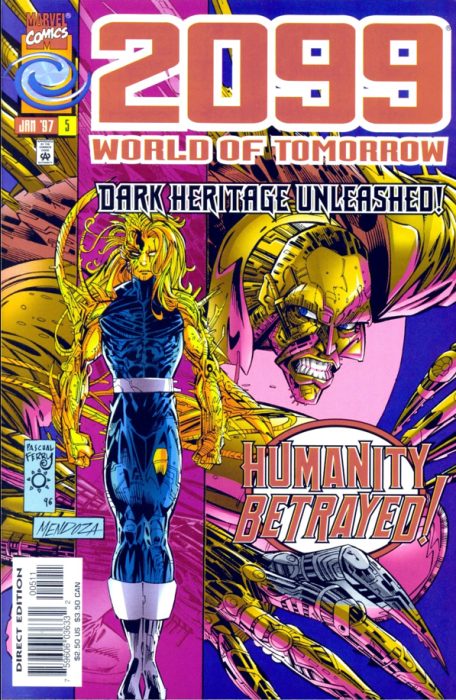 2099: World of Tomorrow #5 (1997) (Mid Grade)