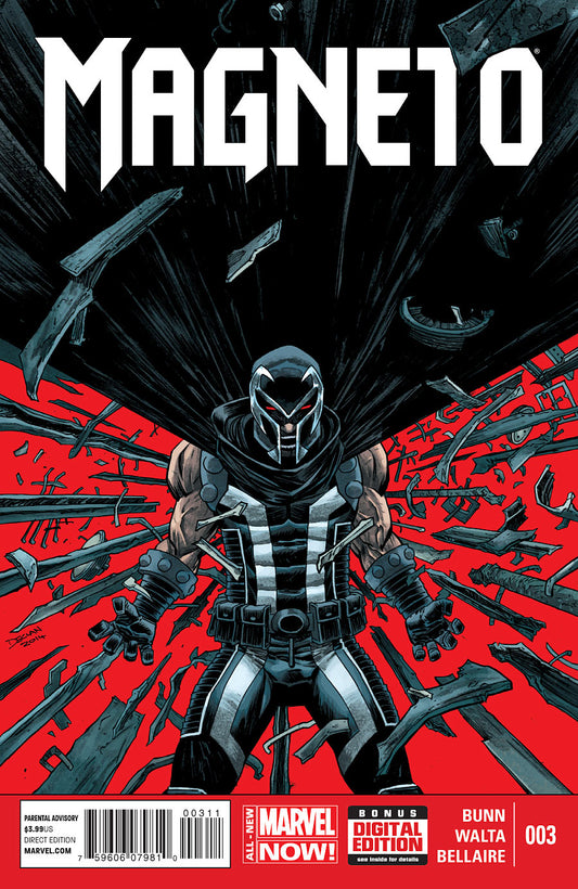 Magneto #3 Second Printing