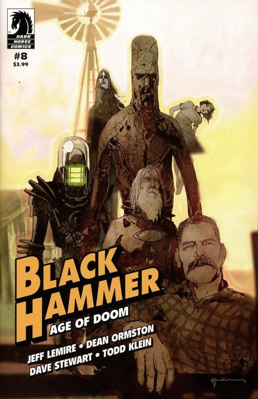 Black Hammer Age Of Doom #8 Cover B Sienkiewicz