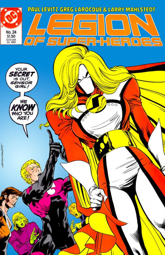 Legion of Super-Heroes #24 (1986) (Mid Grade)