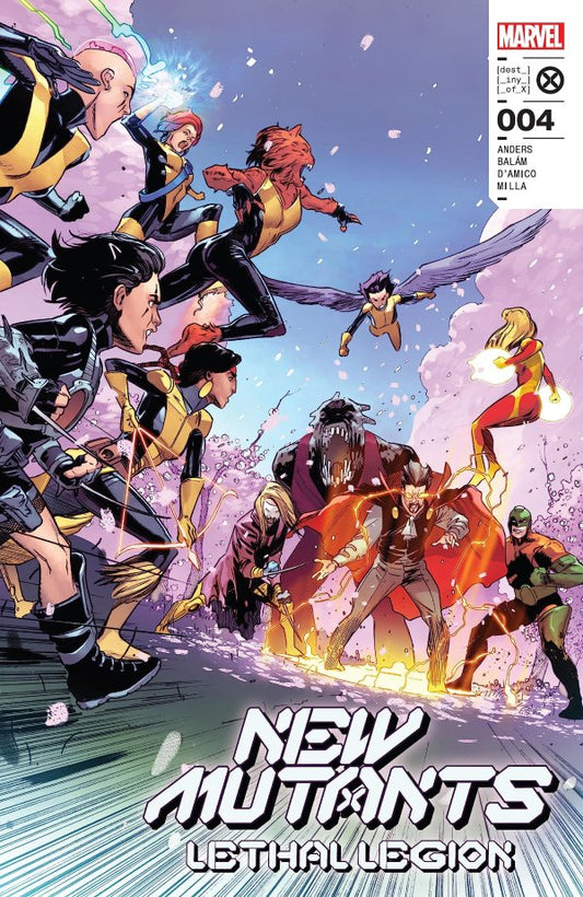 New Mutants Lethal Legion 4