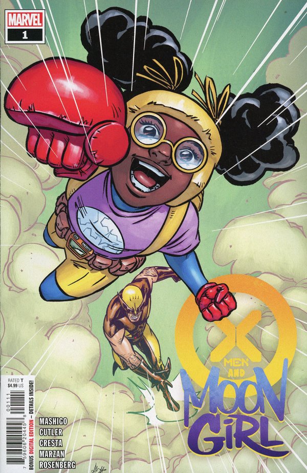 X-Men And Moon Girl #1