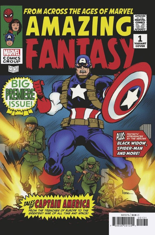 Amazing Fantasy #1 (Of 5) Andrews Var