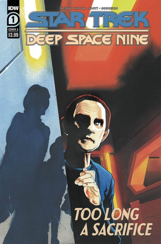 Star Trek DS9 Too Long A Sacrifice #1 Cvr A Drumond