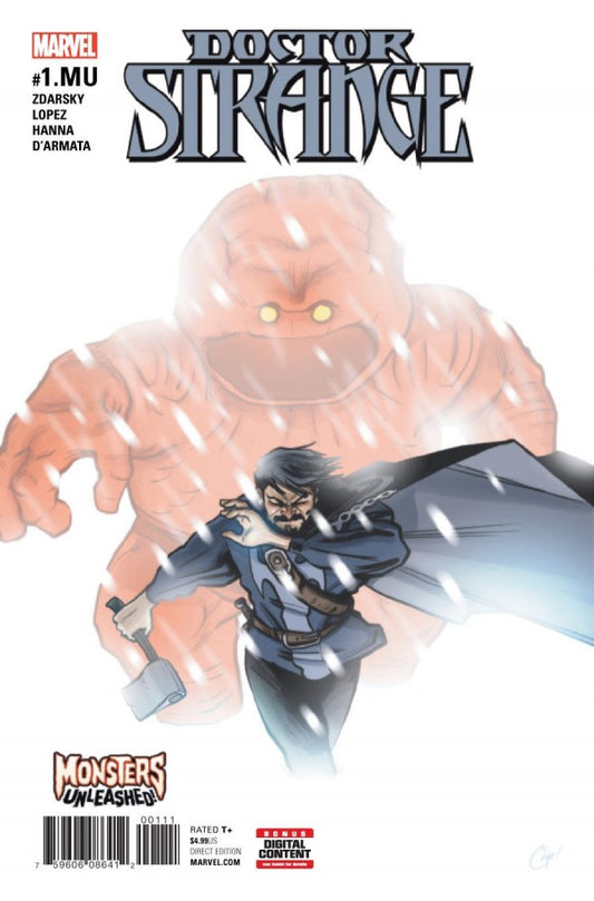 Doctor Strange #1.MU (High Grade)