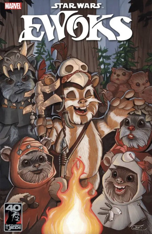 Star Wars Return Of The Jedi Ewoks #1 Zullo Var