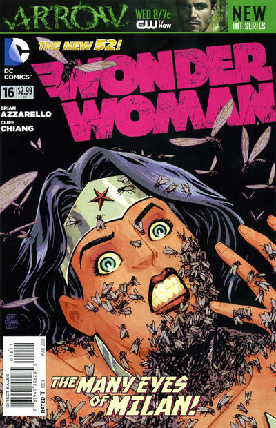 Wonder Woman #16 (High Grade)