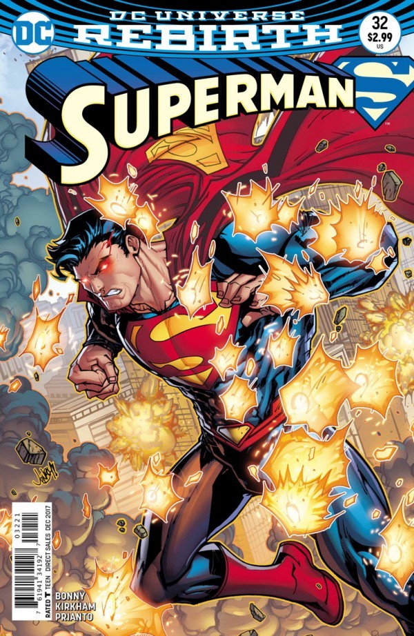 Superman #32 Var Ed