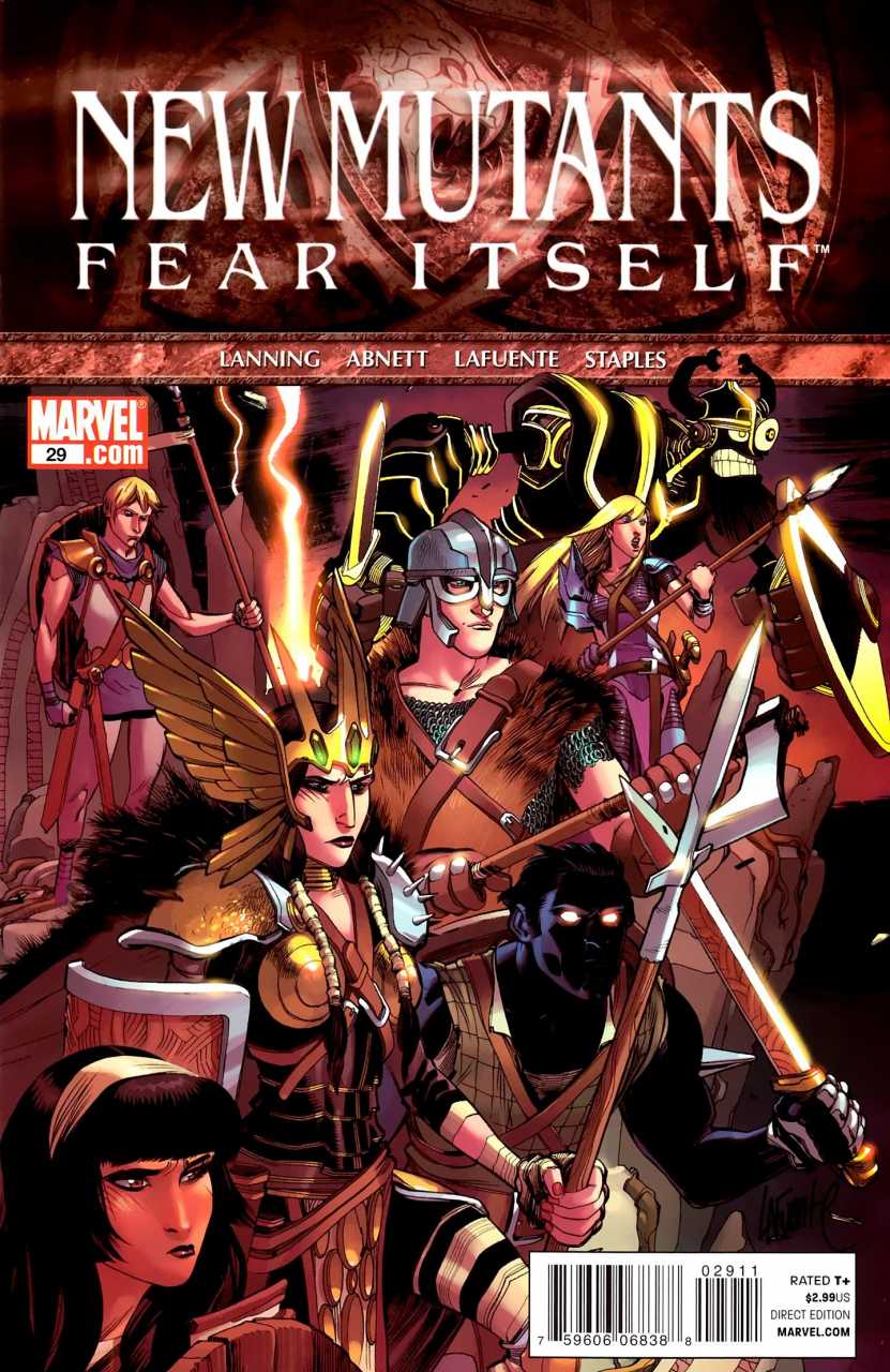 New Mutants #29 Fear