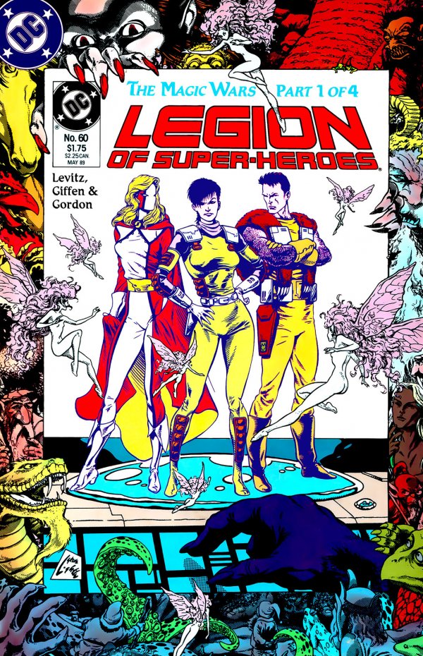 Legion of Super-Heroes #60 (1989) (Mid Grade)