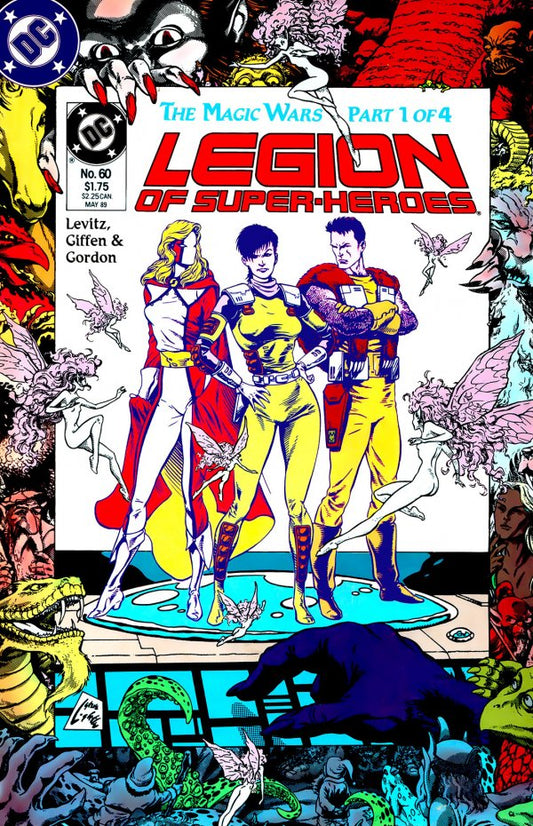 Legion of Super-Heroes #60 (1989) (Mid Grade)