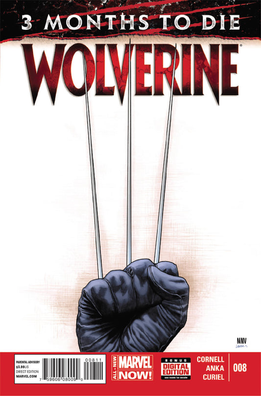 Wolverine #8 (High Grade)