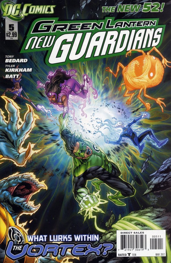 Green Lantern New Guardians #5