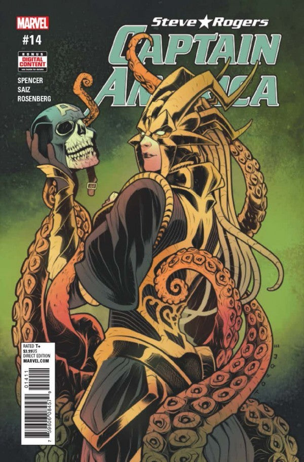 Captain America Steve Rogers #14