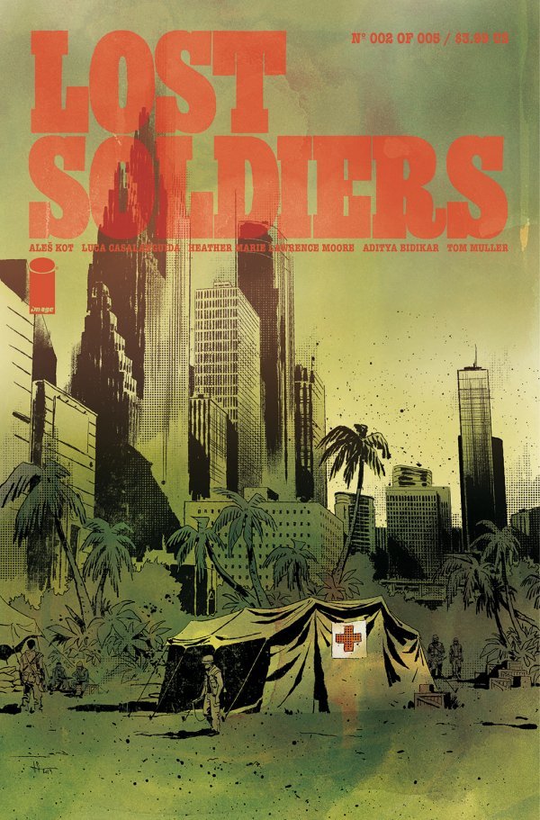 Lost Soldiers #2 (Of 5) (Mr)