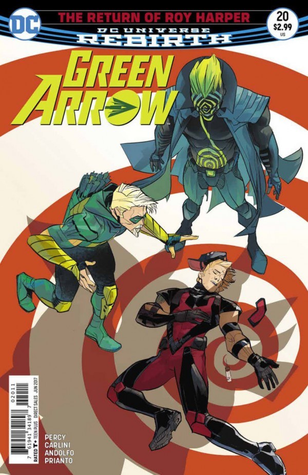 Green Arrow #20