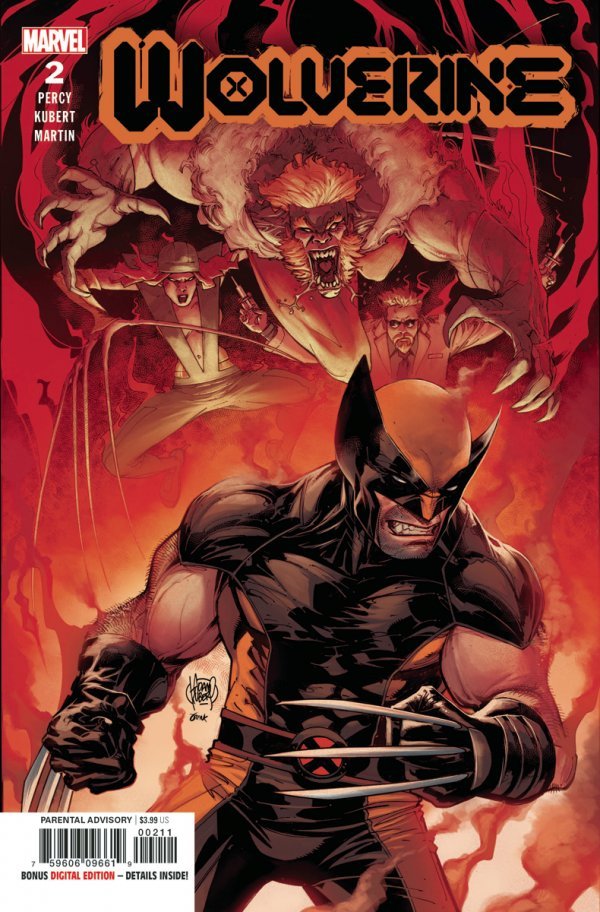 Wolverine #2 (High Grade)