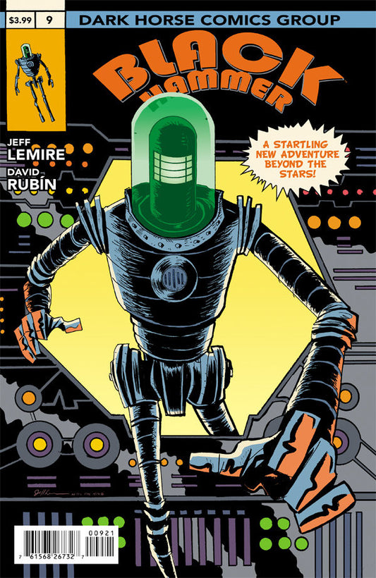Black Hammer #9 Lemire Variant