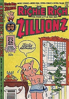 Richie Rich Zillionz #15 (Mid Grade)
