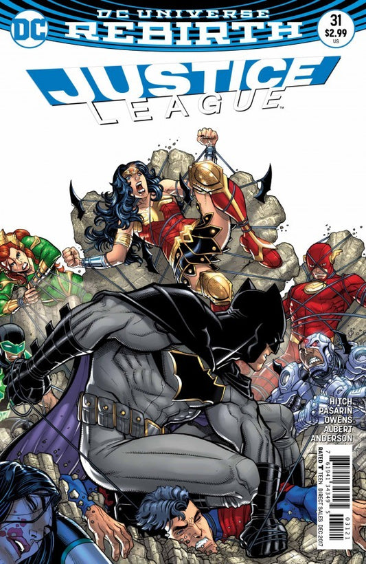 Justice League #31 Var Ed