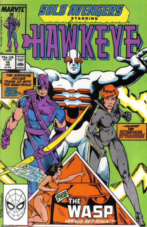 Solo Avengers #15 (1989) (High Grade)