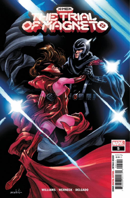 X-Men Trial Of Magneto #5 (Of5)
