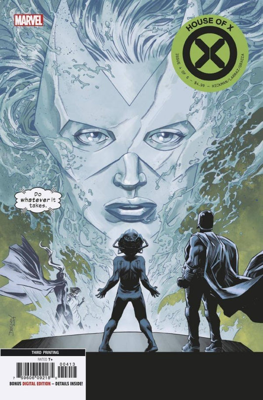 House of X #4 3rd Printing Declan Shalvey