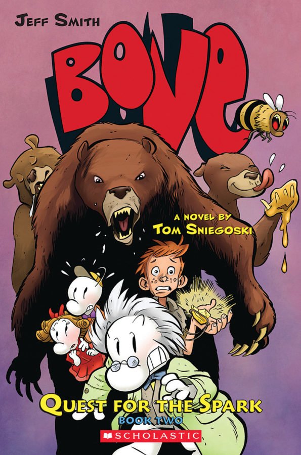 Bone: Quest for Spark Vol. 2 TP